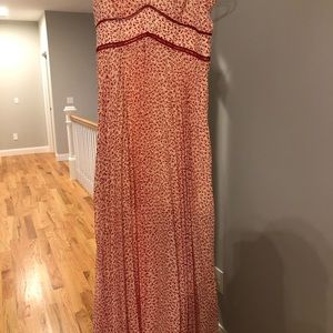 Bardot maxi dress